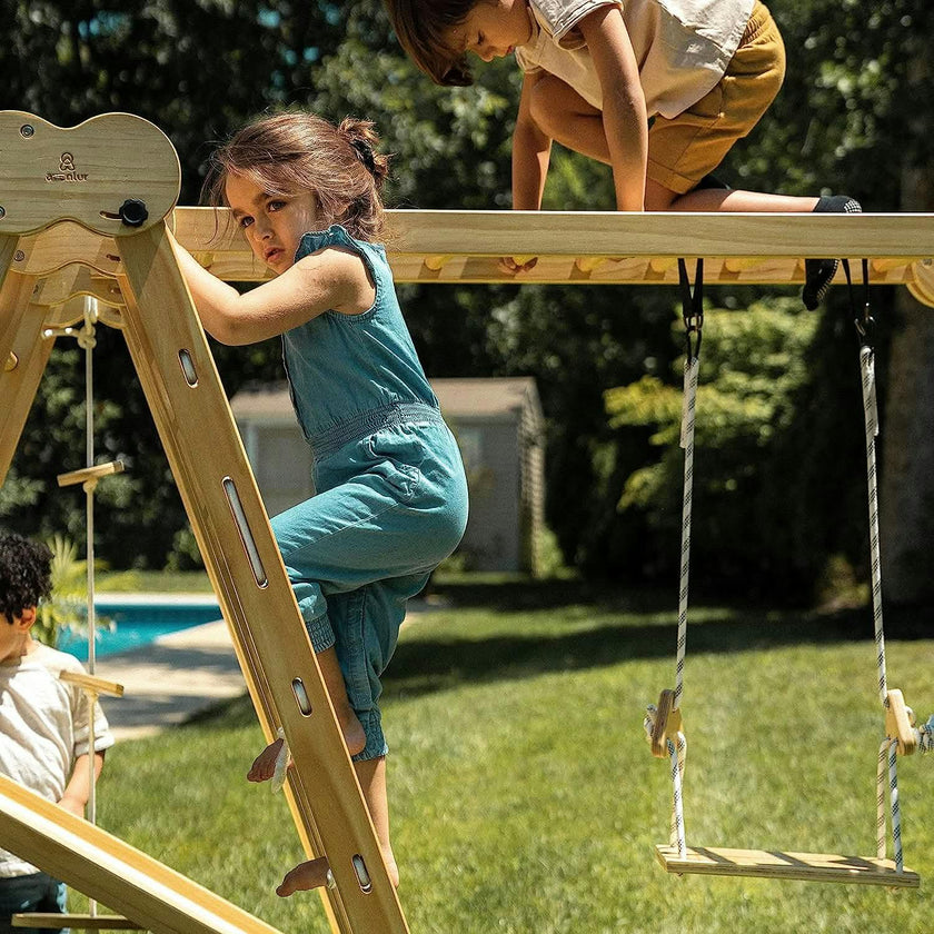 Chestnut | Foldable Jungle Gym