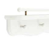 Namesake Kids Liberty 31" Wall Shelf with Hooks