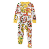 CRUZ Snug-fit Footed Baby Boys Pajamas