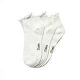 Women's Everyday Classic Ruffle Socks