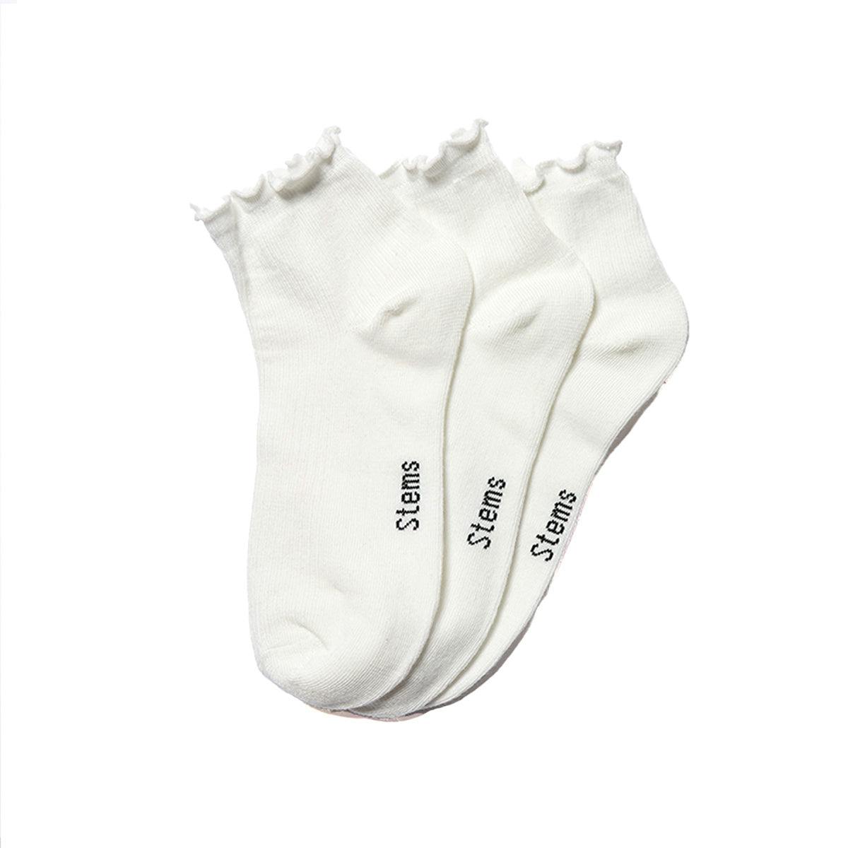 Women's Everyday Classic Ruffle Socks