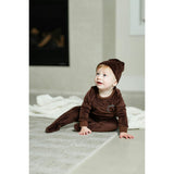 Logo Velour Footie