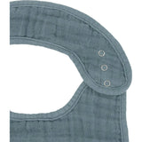 Cotton Muslin Classic Bib 3 Pack - Georgia Peach