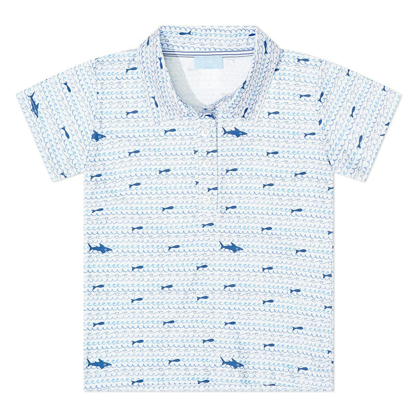 Sharks Boy's Polo Shirt