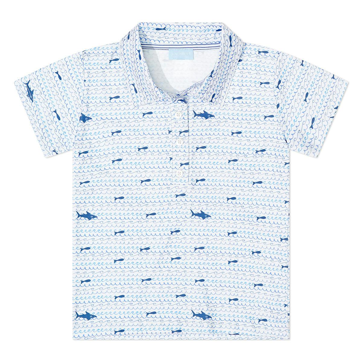 Sharks Boy's Polo Shirt