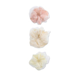 Sheer Mesh Scrunchie Set