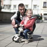 Highwaykick 1 Scooter and Ride On Toy Ash