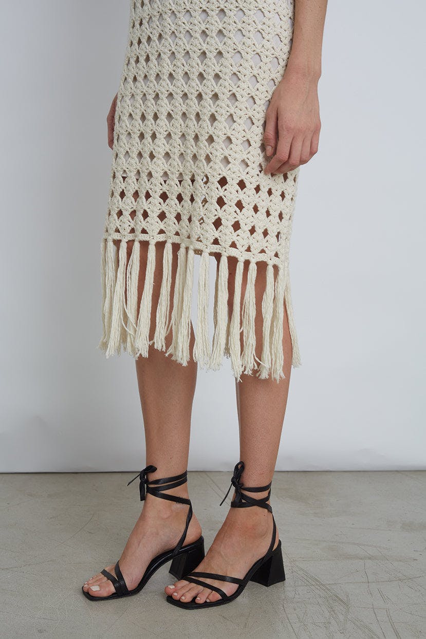 SHAYA CROCHET DRESS