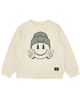 Take A Hike Hacci Pullover - Natural