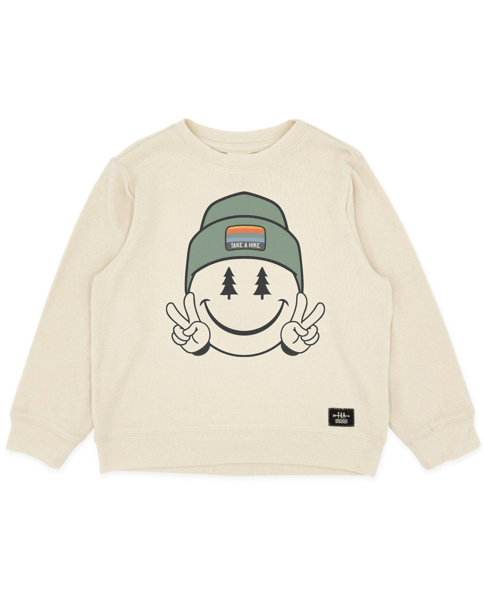 Take A Hike Hacci Pullover - Natural