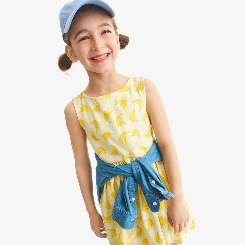 Kids recess dress in bananas&nbsp;