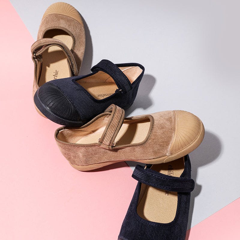 Sienna Corduroy Mary Janes