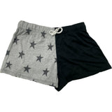 Girls Colorblock Star Drawstring Shorts, Prints