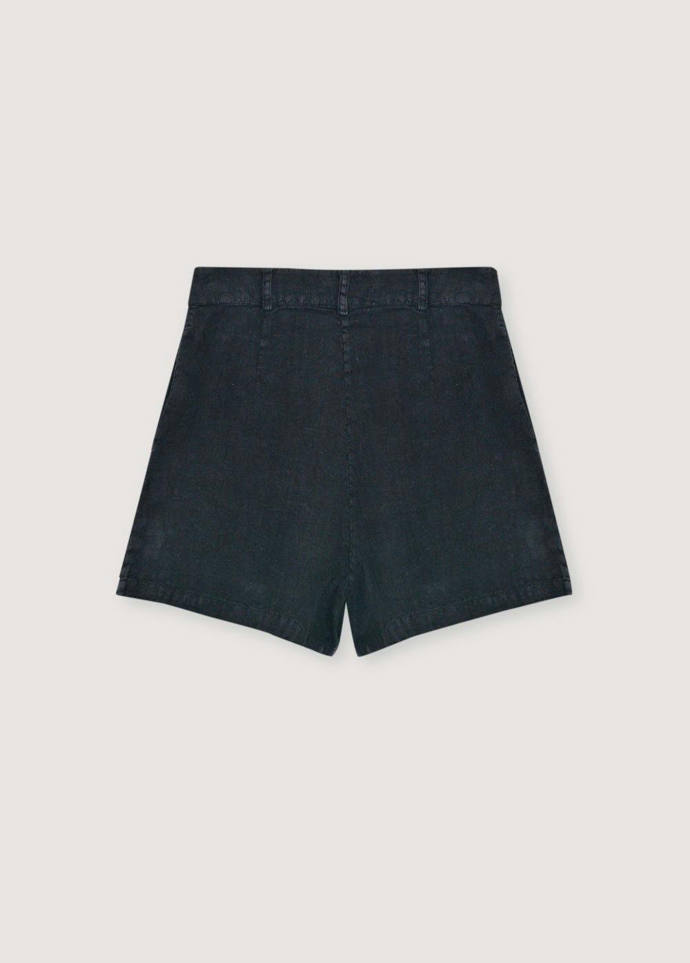 Melissa Woman Short  Midnight Black