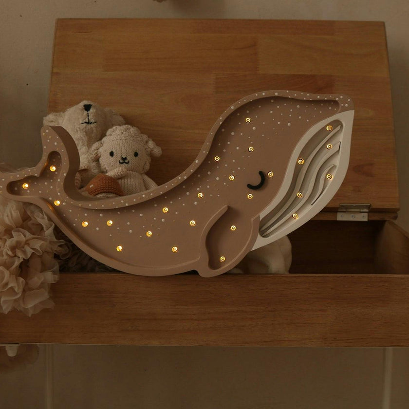 Little Lights Whale Lamp