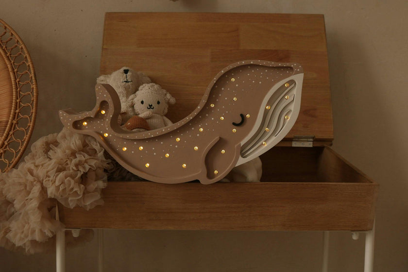 Little Lights Whale Lamp