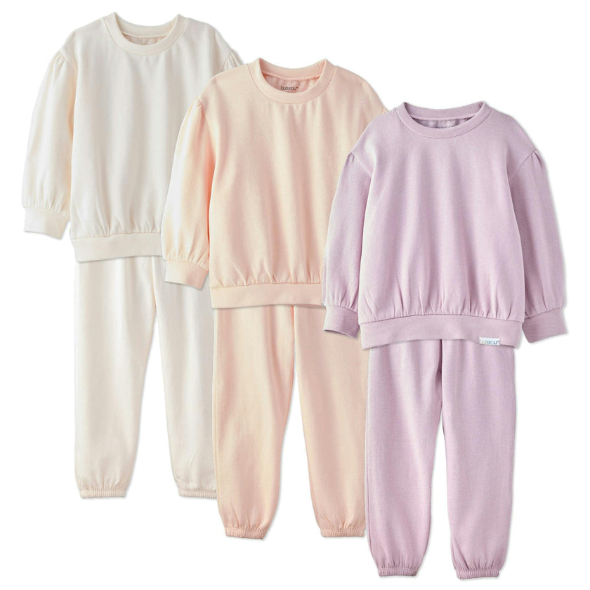 CARI 6-Piece Puff Sleeve Sweatsuit