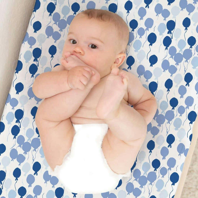 Organic Print Changing Pad Cover