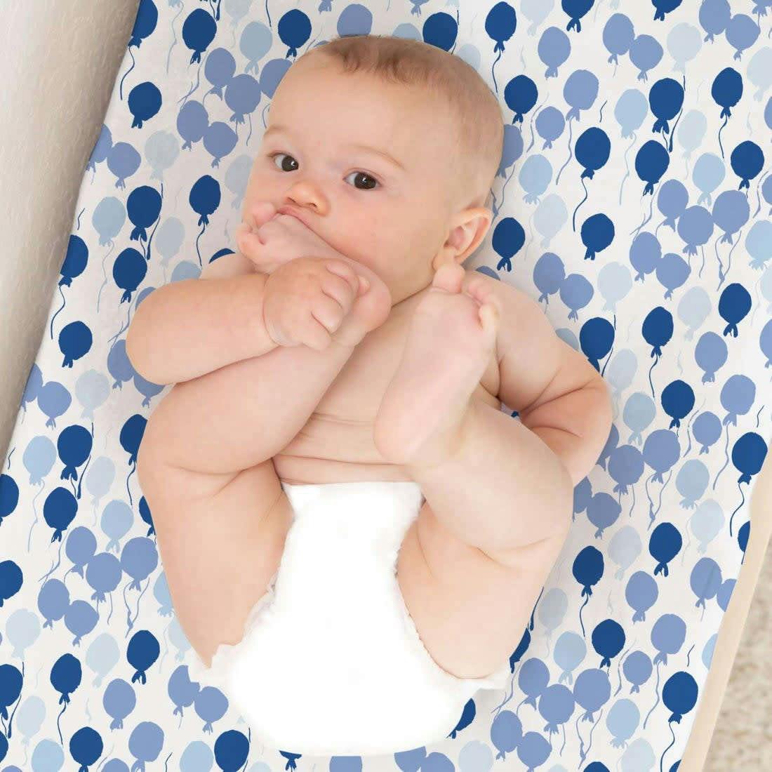 Organic Print Changing Pad Cover