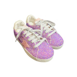 Bubble Gum Crystal Star Sneaker