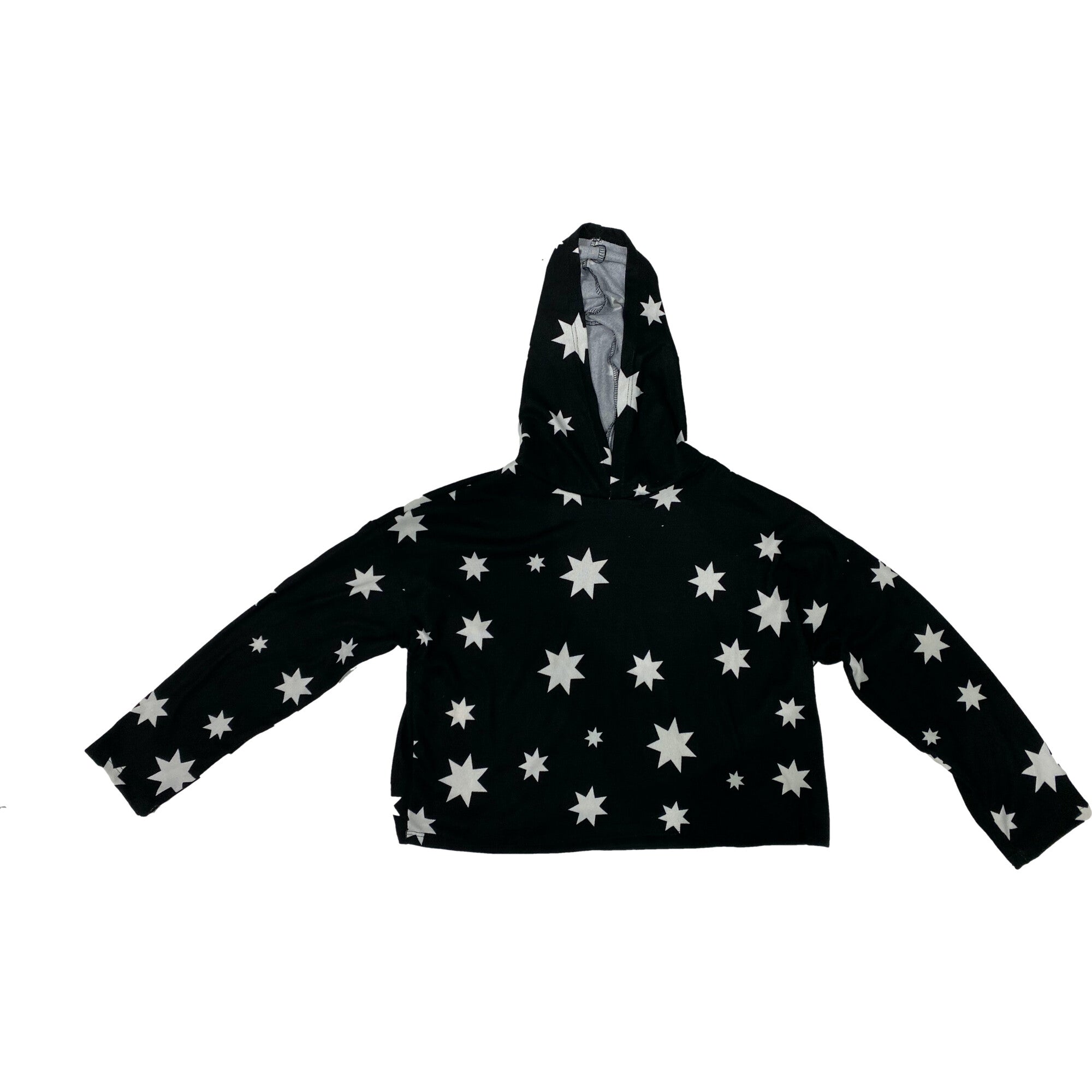 Black Star Hoodie, Black