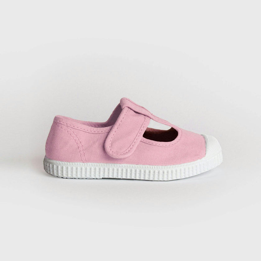 Hampton Canvas Champ Shoes in Rose