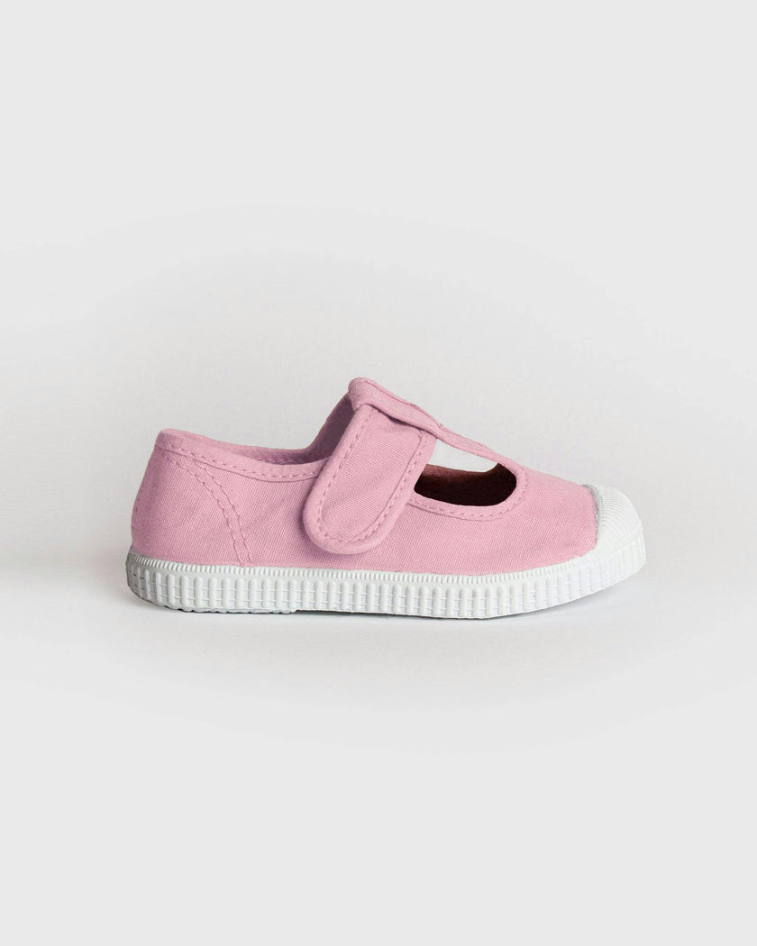 Hampton Canvas Champ Shoes in Rose