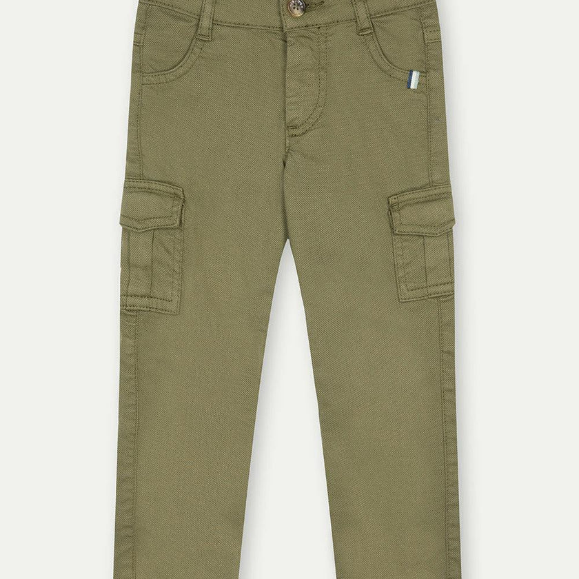 Regular Fit Cargo Trousers