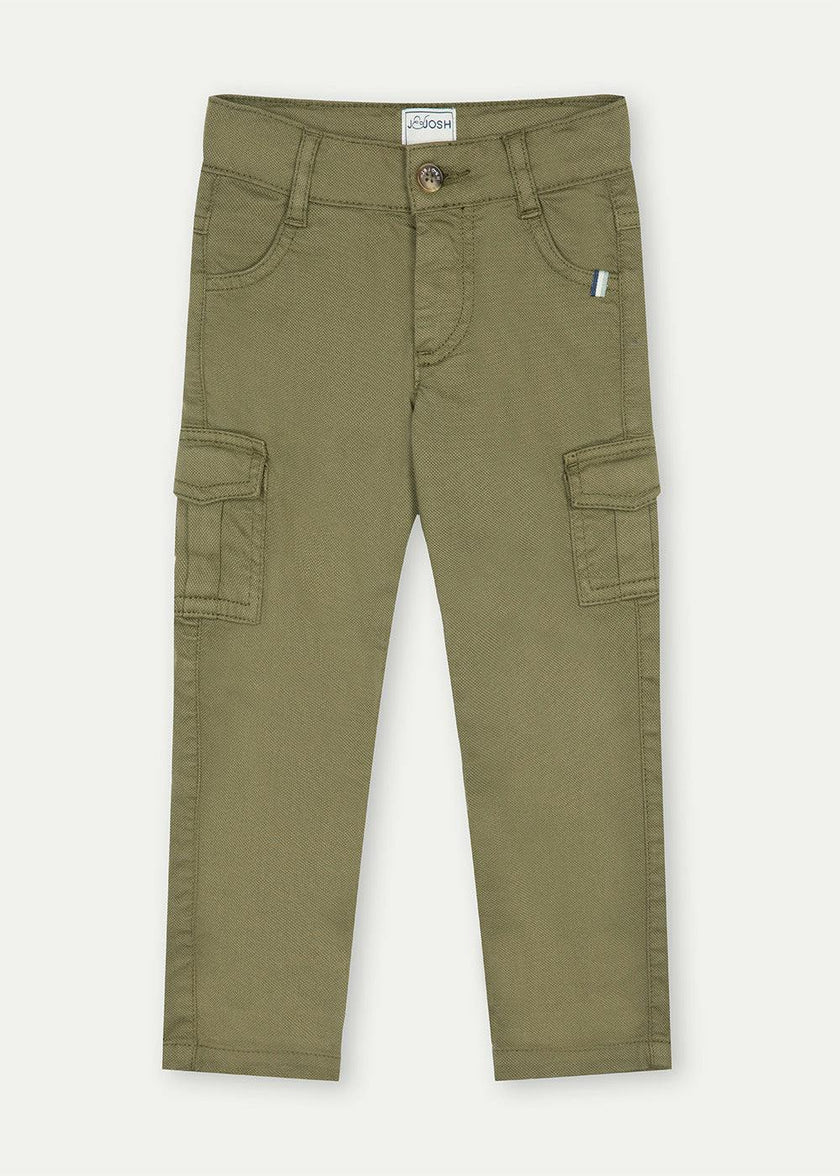 The Army Green Cargo Trousers