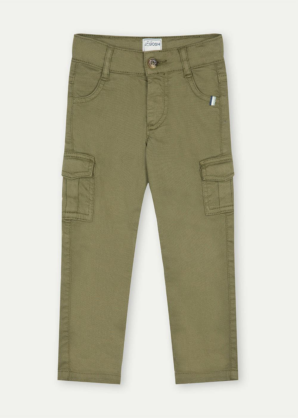Regular Fit Cargo Trousers