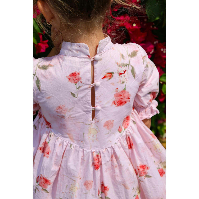 The Madeleine Dress | Blush Rose