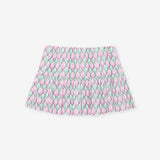 Harlequin Diamonds French Terry Skater Skirt