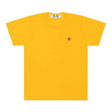 Yellow Mini Heart T-Shirt