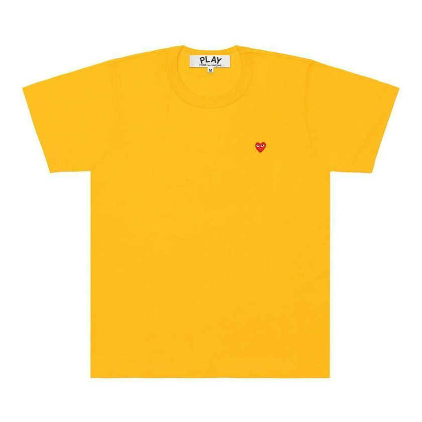 Yellow Mini Heart T-Shirt