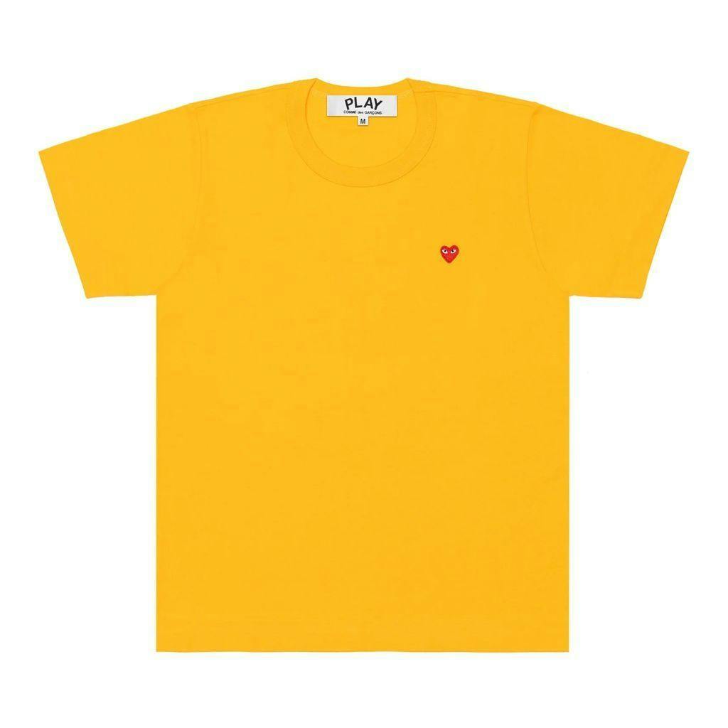 Yellow Mini Heart T-Shirt