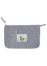 Quilted Luggage - Mallard