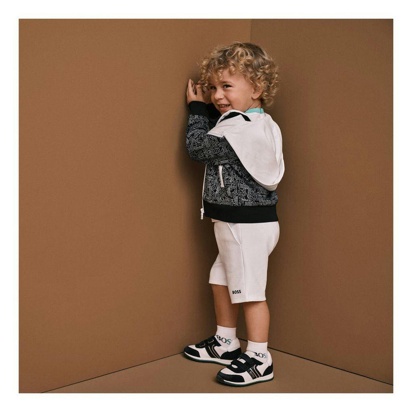 White Bermuda Shorts