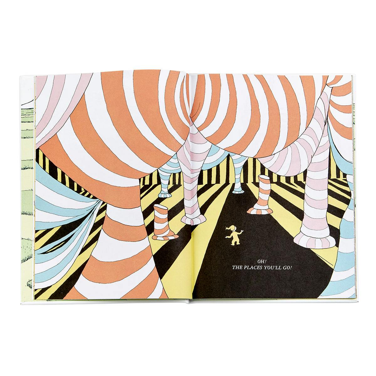 Oh The Places You'll Go! Leather Bound Classic Children's Book