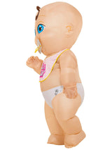 Adult It's a Girl Baby Inflatable Costume