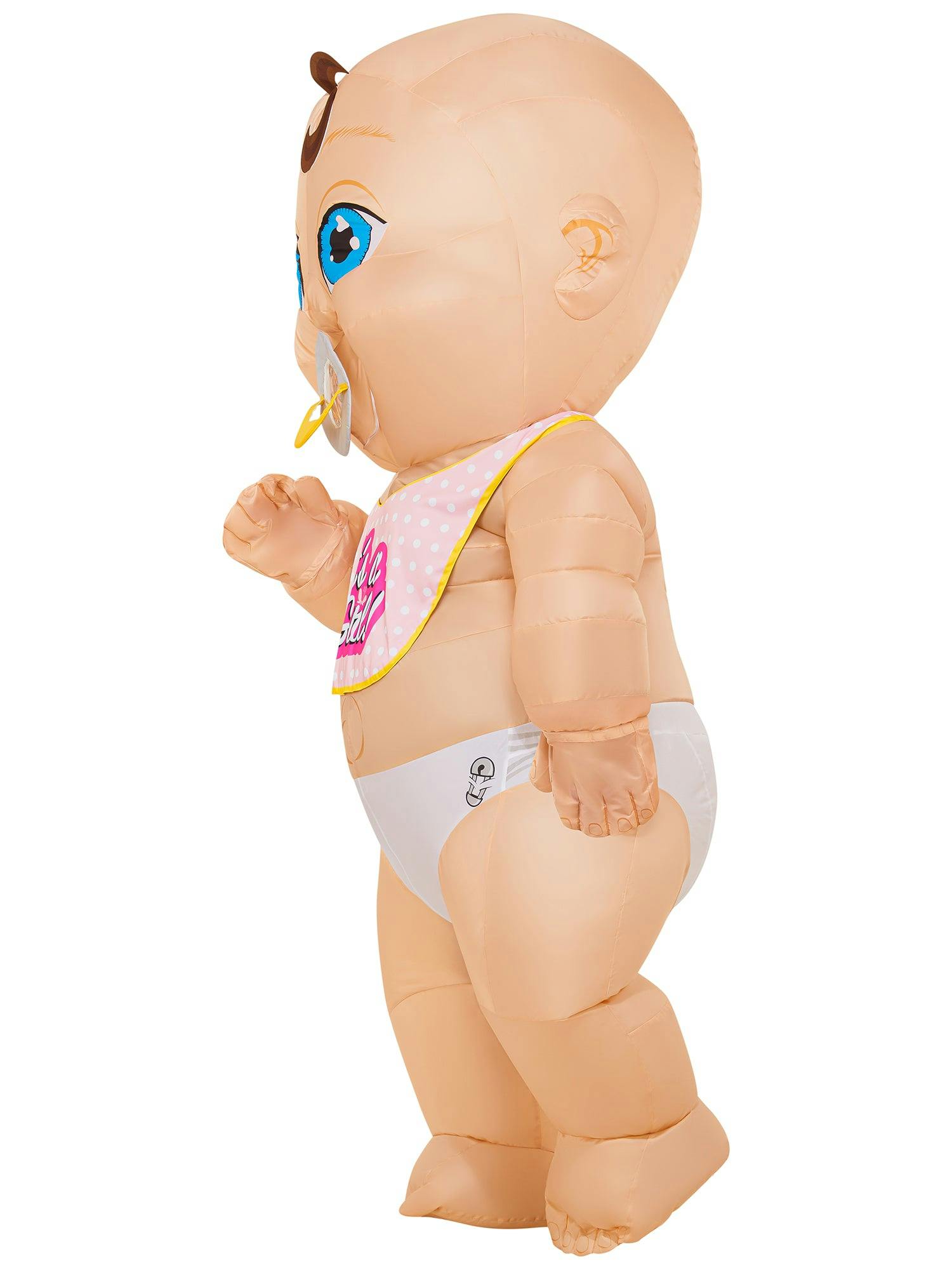 Adult It's a Girl Baby Inflatable Costume