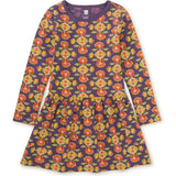 Long Sleeve Pocket Dress, Pink