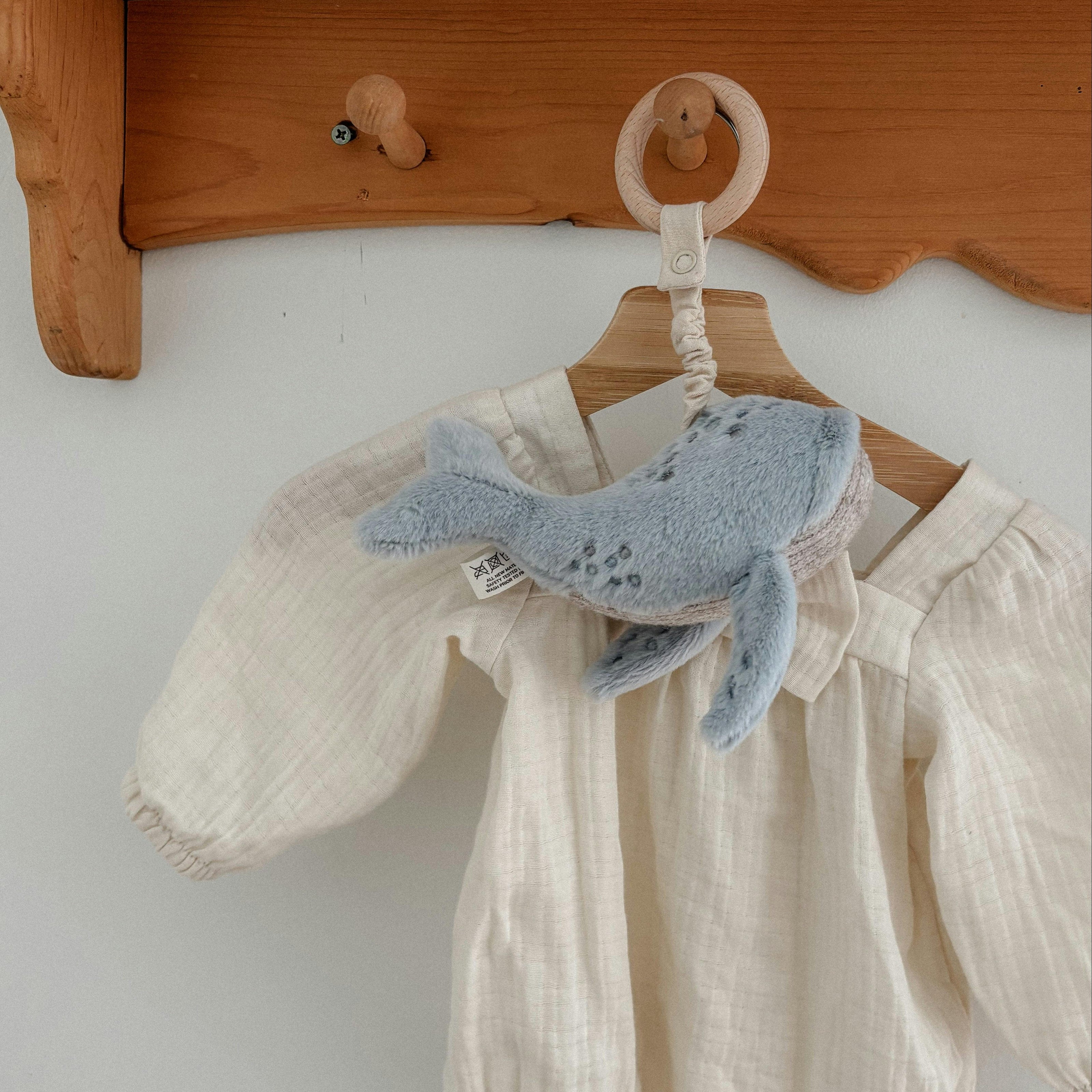 UNDER THE SEA rattle set