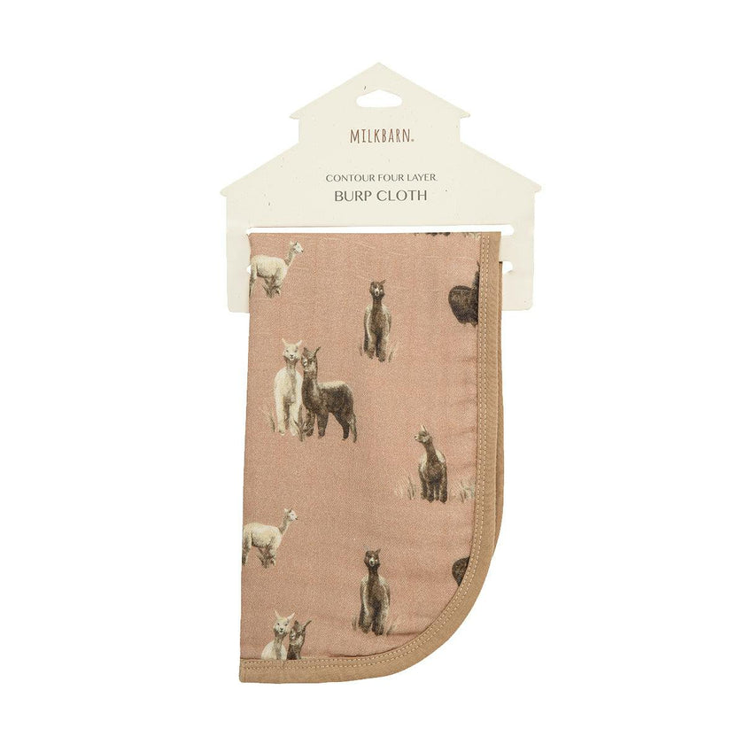 Contour Four Layer Burp Cloth