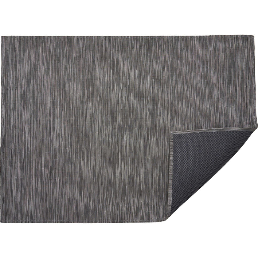 Bamboo Floor Mat, Grey Flannel