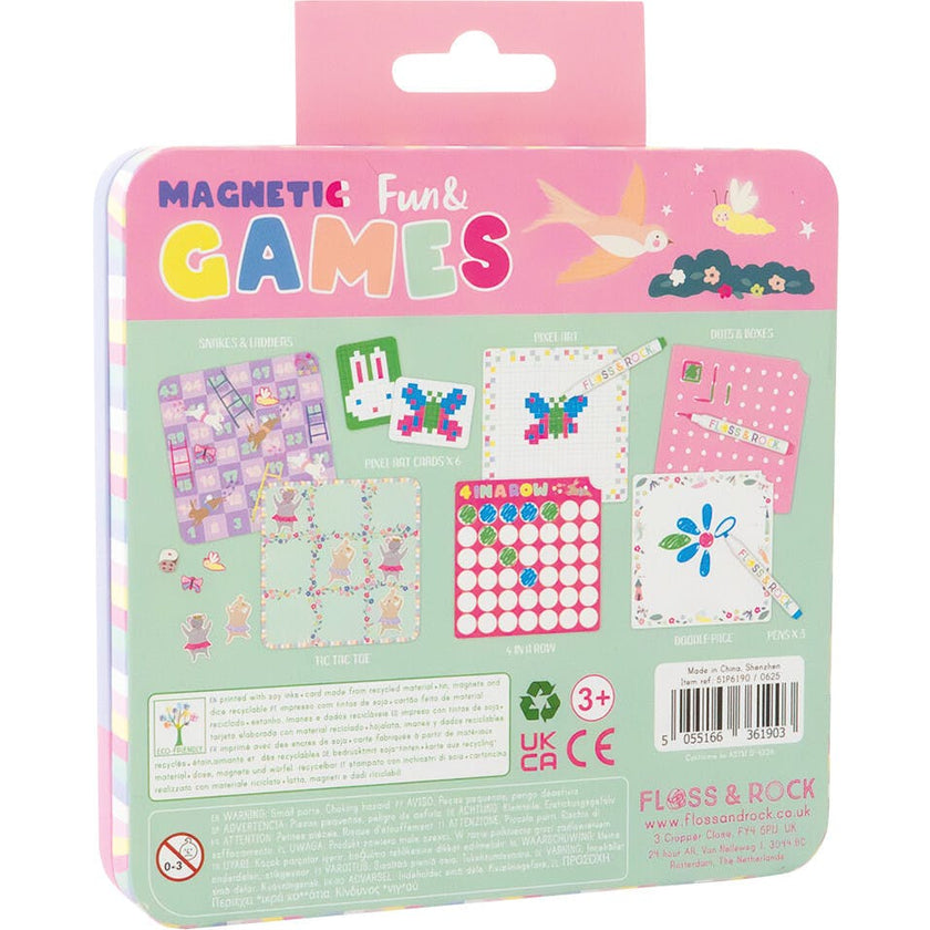 Magnetic Fun & Games Tin - Enchanted