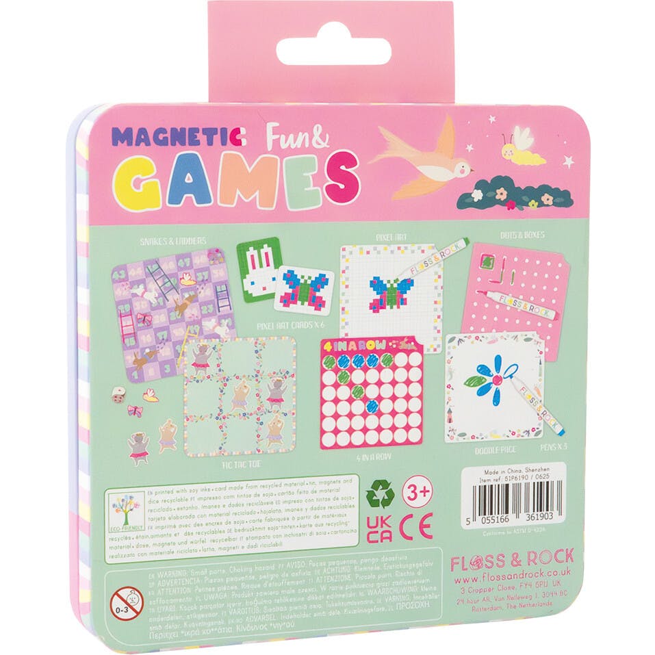 Magnetic Fun & Games Tin - Enchanted