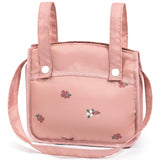 Doll Pram: Xeo - Pink & Flowers