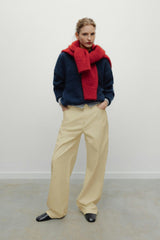 Giselle Woman Trouser Biscotti