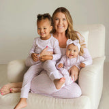 Andina Rose Pointelle Pajama Set