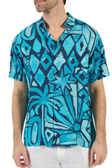 The Desert Island - Full Moon - Short Sleeve Shirt
